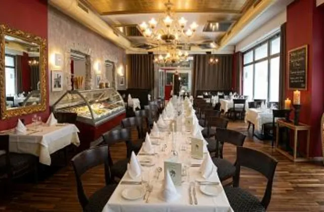 GASTRONOMIE ITALIENNE À UN EMPLACEMENT PRIVILÉGIÉ