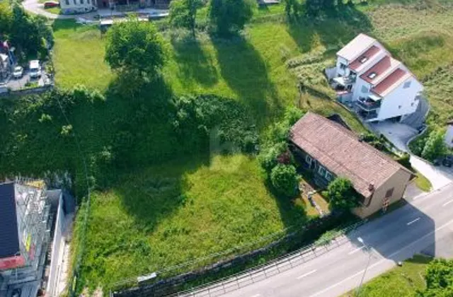In a sunny location near the village centre