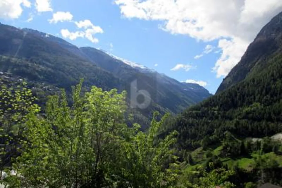 MAGNIFIQUE VUE DÉGAGÉE - IDÉAL POUR ENTREPRENEURS EN BÂTIMENT, 3922 Stalden VS, Valais/Wallis, CH