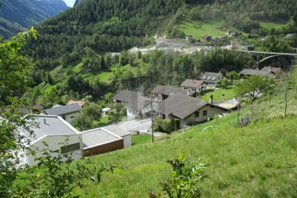 MAGNIFIQUE VUE DÉGAGÉE - IDÉAL POUR ENTREPRENEURS EN BÂTIMENT, 3922 Stalden VS, Valais/Wallis, CH
