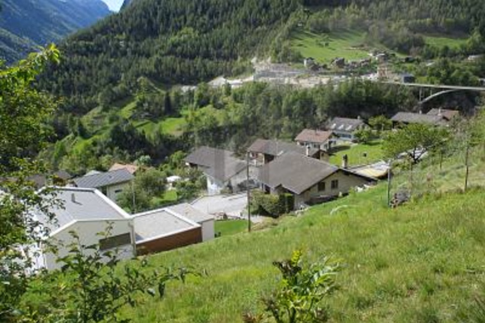 MAGNIFIQUE VUE DÉGAGÉE - IDÉAL POUR ENTREPRENEURS EN BÂTIMENT, 3922 Stalden VS, Valais/Wallis, CH