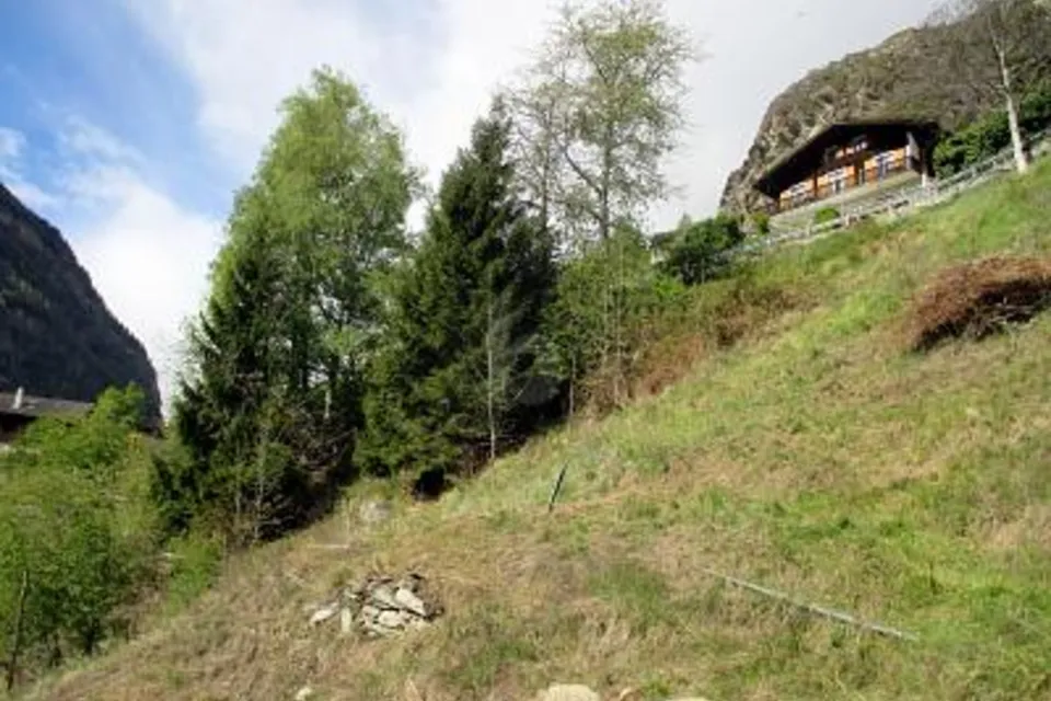 MAGNIFIQUE VUE DÉGAGÉE - IDÉAL POUR ENTREPRENEURS EN BÂTIMENT, 3922 Stalden VS, Valais/Wallis, CH