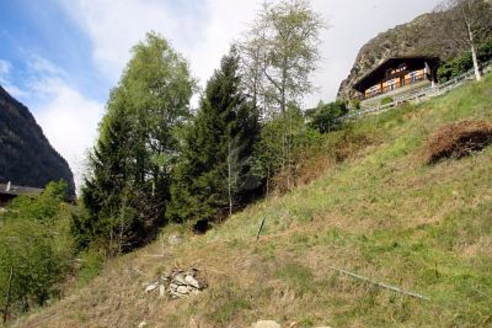 MAGNIFIQUE VUE DÉGAGÉE - IDÉAL POUR ENTREPRENEURS EN BÂTIMENT, 3922 Stalden VS, Valais/Wallis, CH