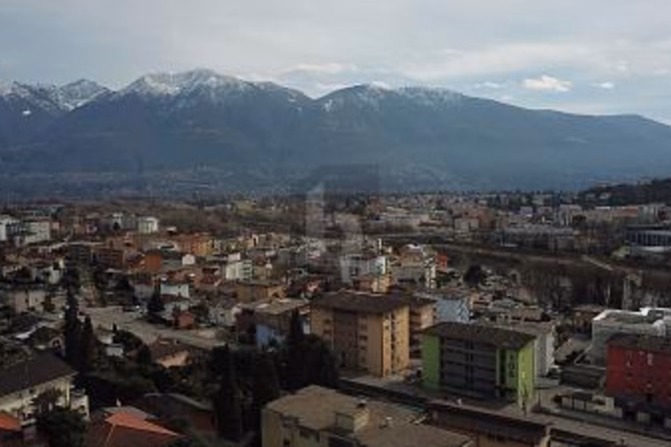 TERRAIN CONSTRUCTIBLE AVEC BELLE VUE, 6604 Locarno, Ticino, CH