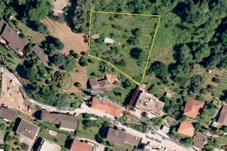 TERRAIN CONSTRUCTIBLE AVEC BELLE VUE, 6604 Locarno, Ticino, CH