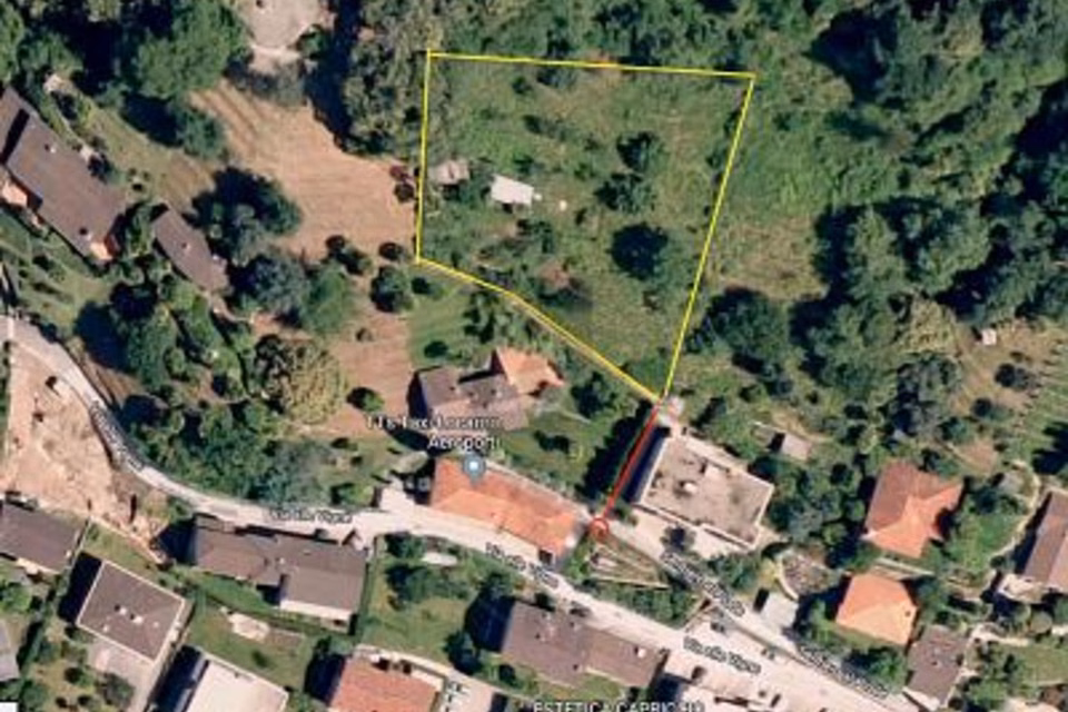 TERRAIN CONSTRUCTIBLE AVEC BELLE VUE, 6604 Locarno, Ticino, CH
