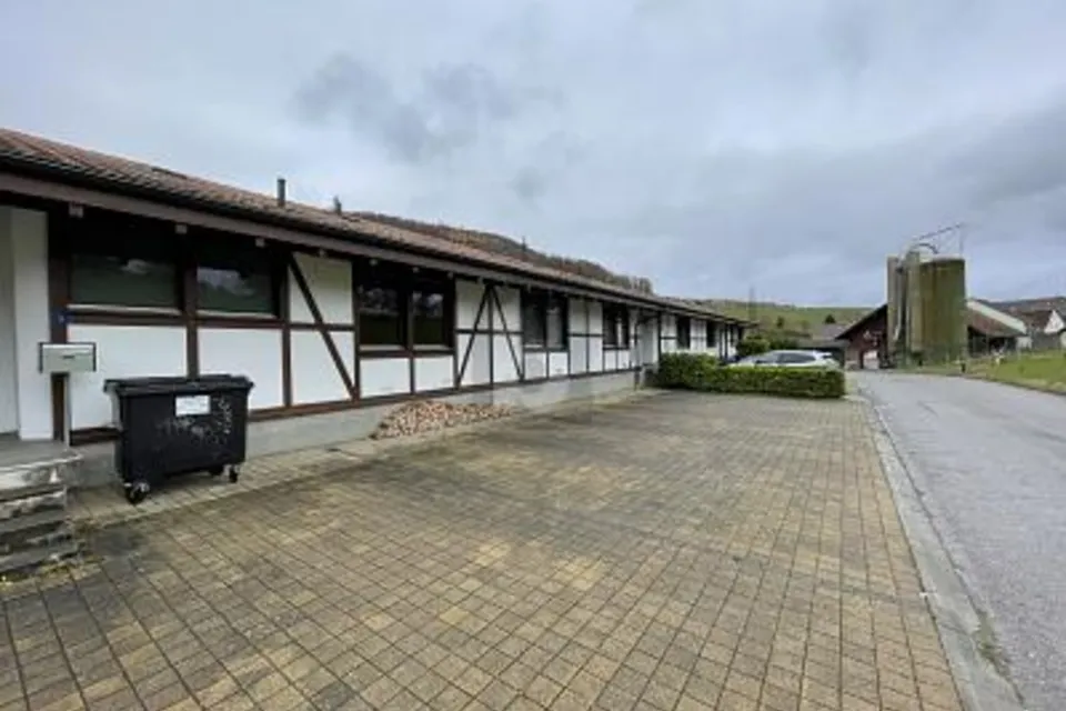 BÜRO, LAGER MIT ZWEI WOHNUNGEN, 4422 Arisdorf, Basel-Landschaft, CH