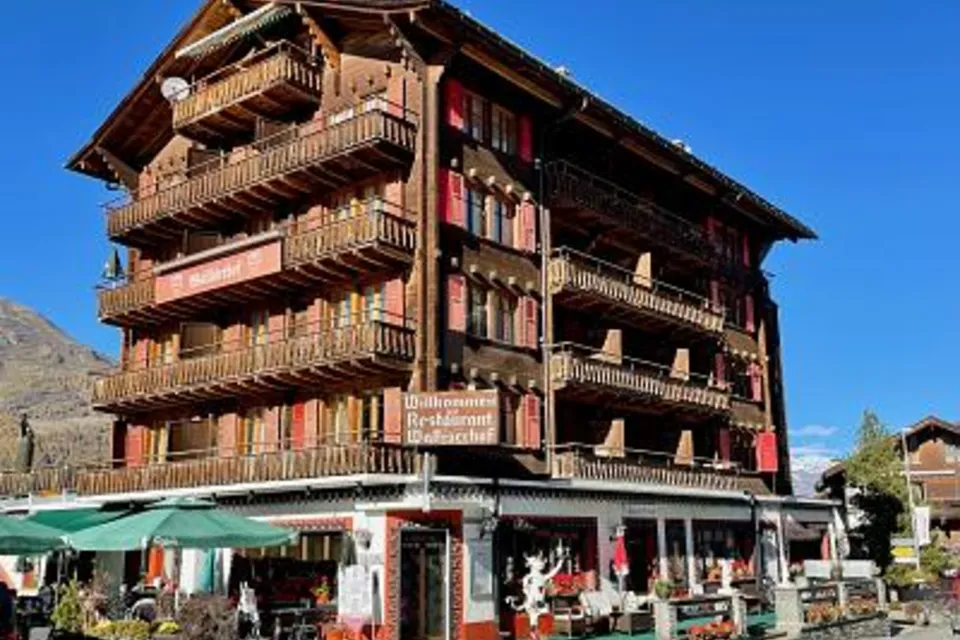 IN POSIZIONE ECCELLENTE, CON WELLNESS, 3925 Grächen, Valais/Wallis, CH