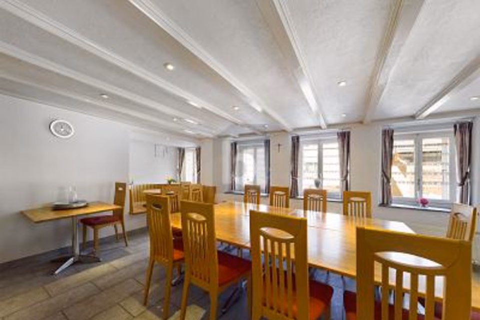 Auberge rustique dans un village viticole du Valais, 3953 Varen, Valais/Wallis, CH