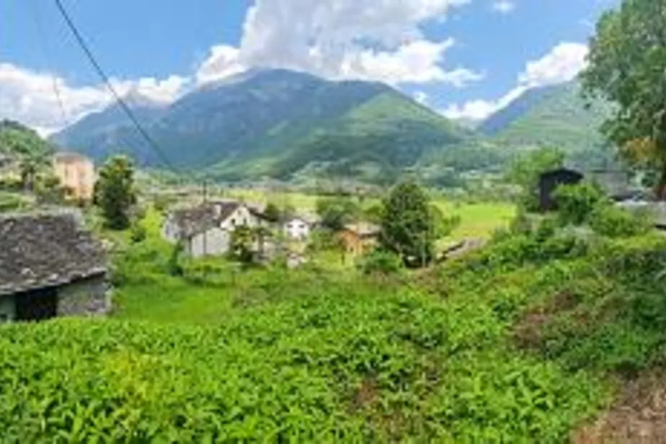 Terrain constructible en position ensoleillée avec vue dégagée, 6714 Semione, Ticino, CH