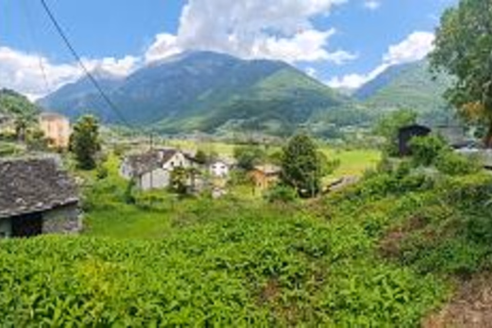 Terrain constructible en position ensoleillée avec vue dégagée, 6714 Semione, Ticino, CH