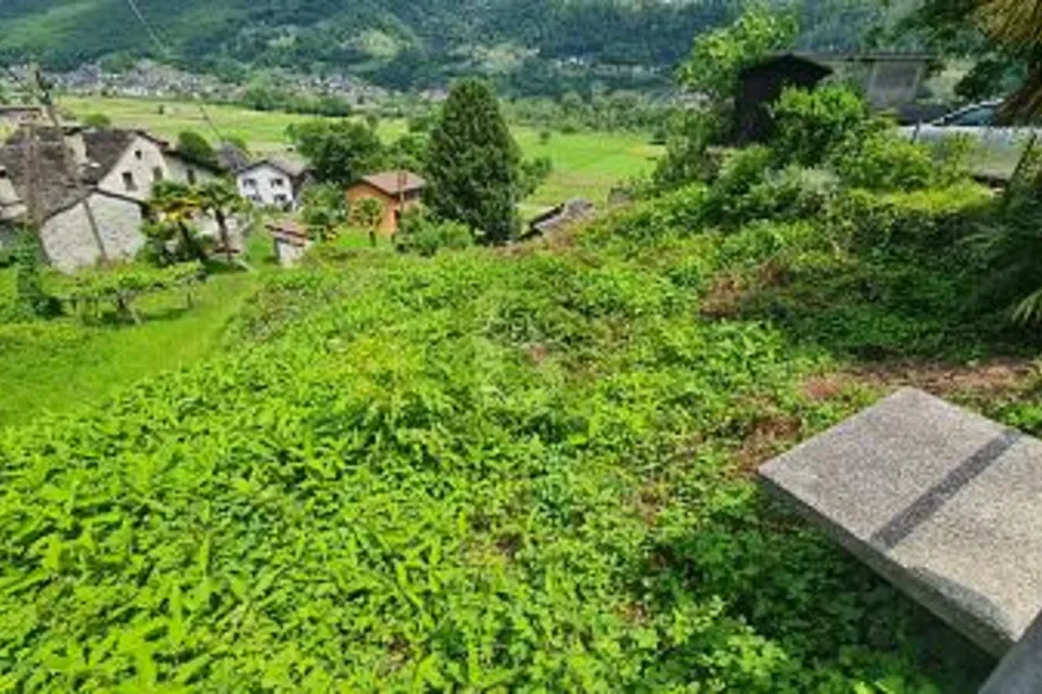Terrain constructible en position ensoleillée avec vue dégagée, 6714 Semione, Ticino, CH