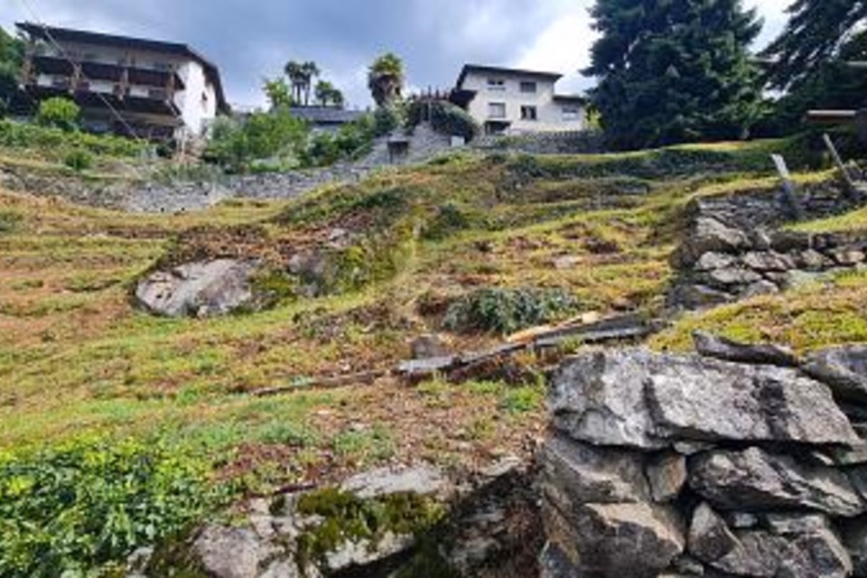 TRANQUILLO E SOLEGGIATO CON VISTA, 6516 Cugnasco, Ticino, CH