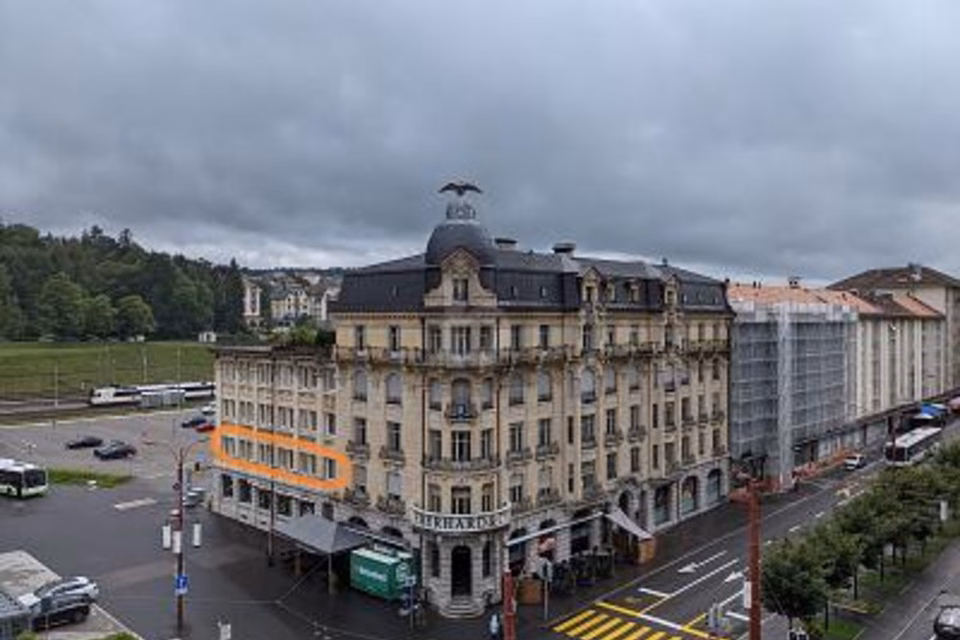 IN PIENO CENTRO CITTÀ, POSIZIONE IDEALE, 2300 La Chaux-de-Fonds, Neuchâtel, CH