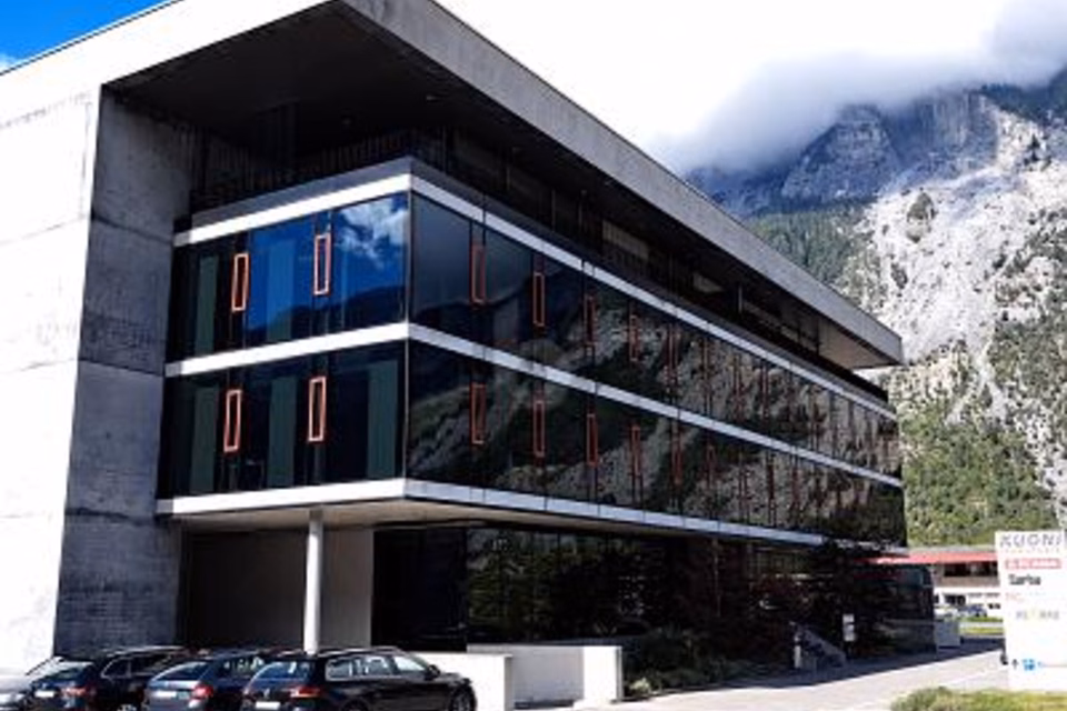 ESPACES MODERNES ET LUMINEUX, 7013 Domat/Ems, Grisons, CH