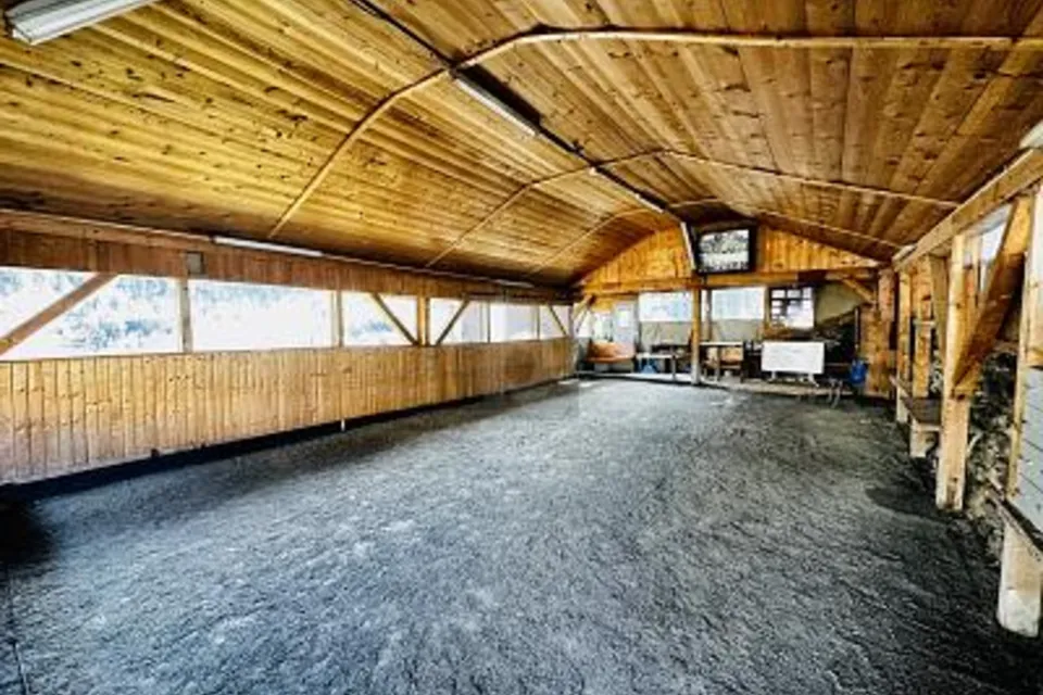 AVEC GRANDE SALLE, FORT POTENTIEL, PETIT PARADIS, 1996 Saclentse, Valais/Wallis, CH