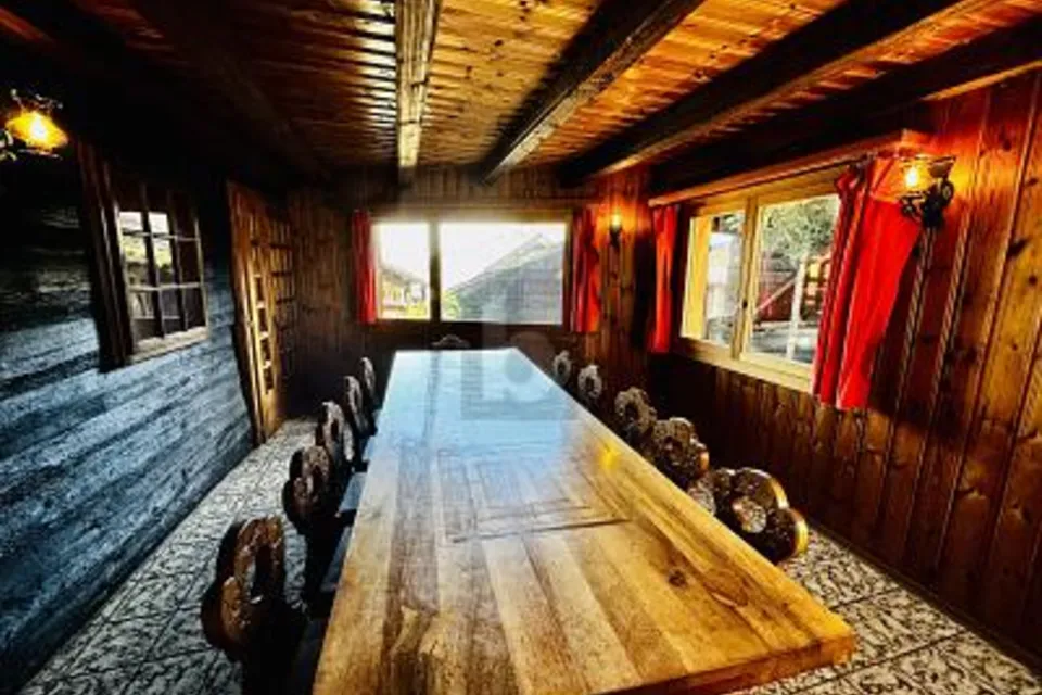 AVEC GRANDE SALLE, FORT POTENTIEL, PETIT PARADIS, 1996 Saclentse, Valais/Wallis, CH
