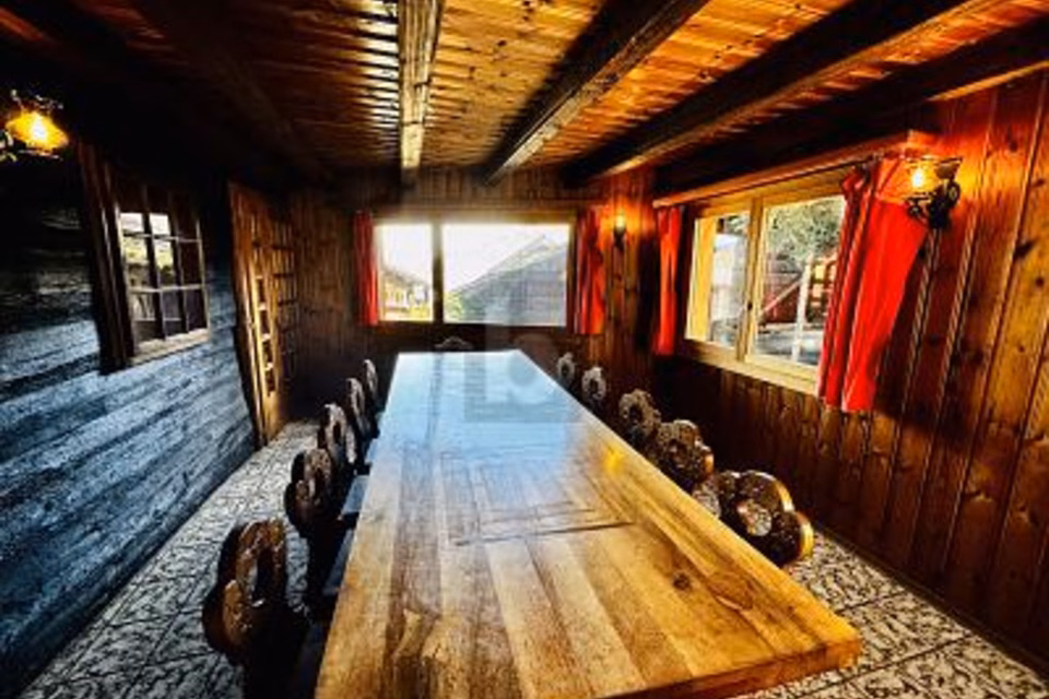 AVEC GRANDE SALLE, FORT POTENTIEL, PETIT PARADIS, 1996 Saclentse, Valais/Wallis, CH