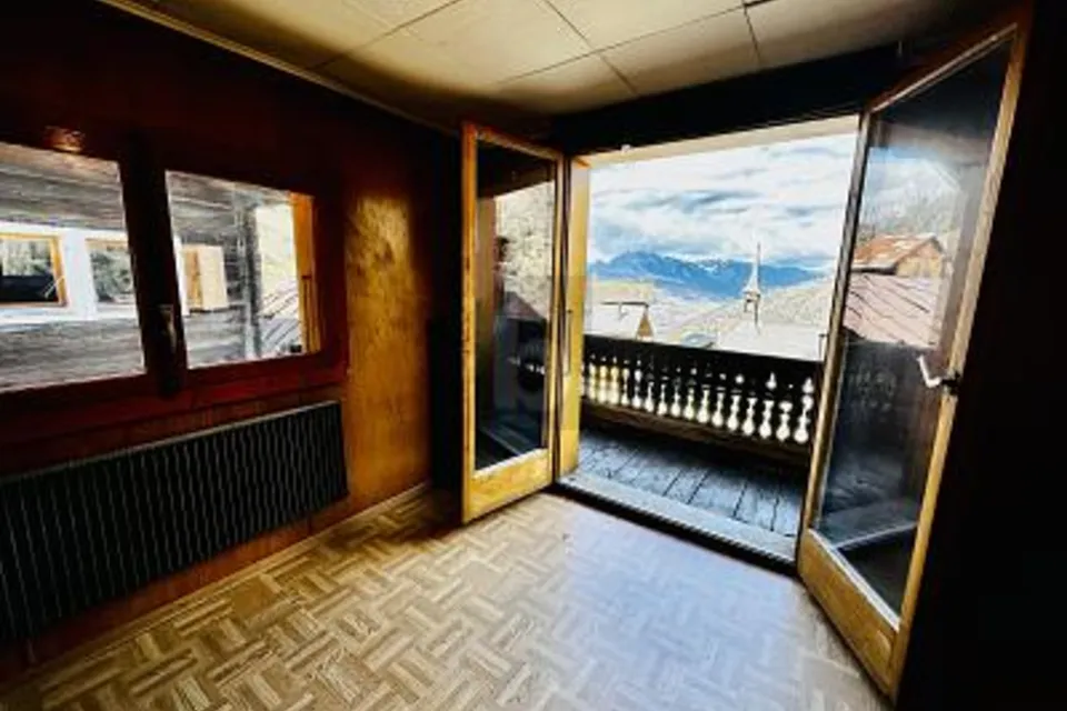 AVEC GRANDE SALLE, FORT POTENTIEL, PETIT PARADIS, 1996 Saclentse, Valais/Wallis, CH