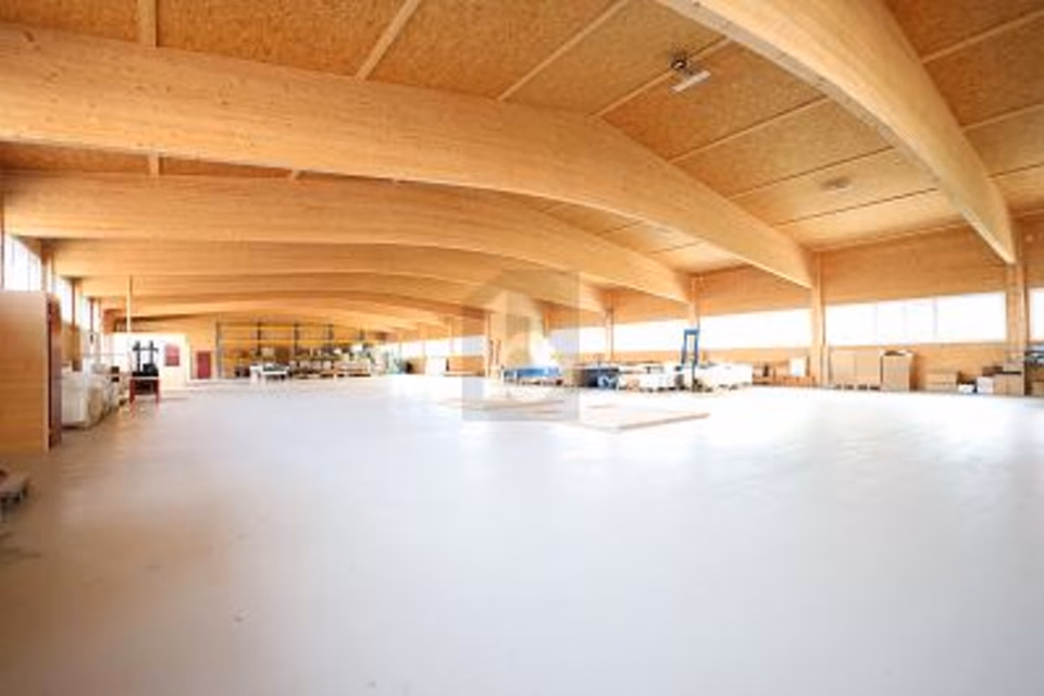 Surface de production avec hauteur intérieure de 6 mètres, 4538 Oberbipp, Bern, CH