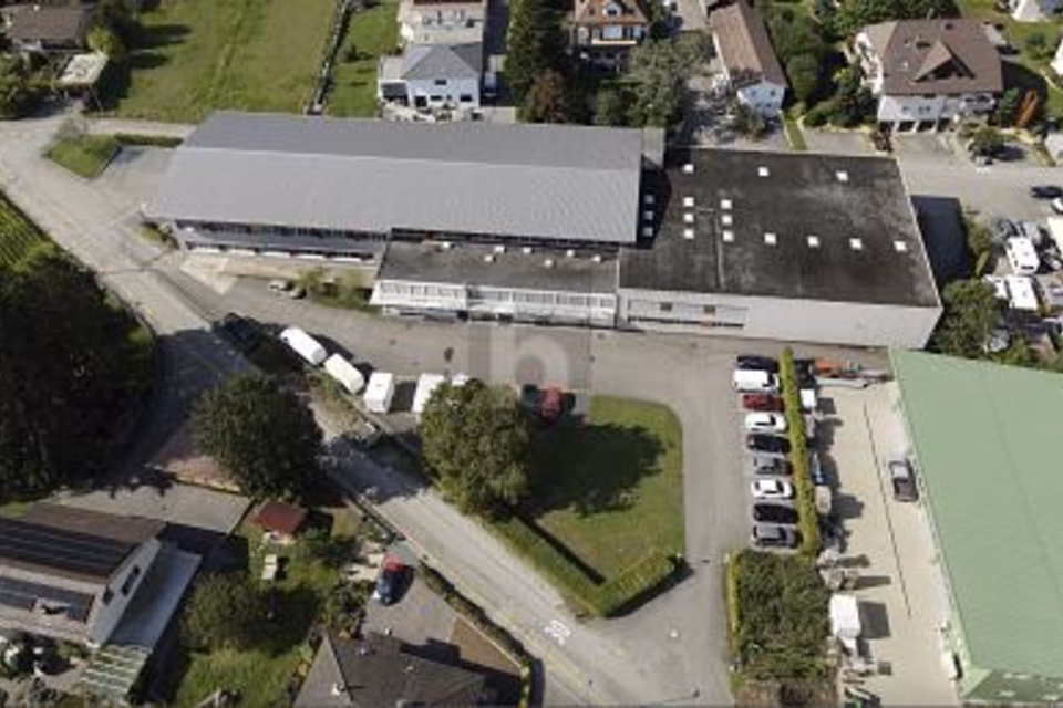 Magazzino a scaffalature alte — altezza interna 6,5 m, 4538 Oberbipp, Bern, CH