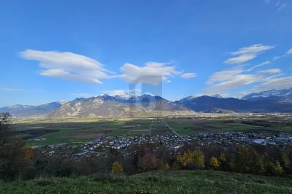 TRÈS ENSOLEILLÉ AVEC VUE SUR LES MONTAGNES, 1895 Vionnaz, Valais/Wallis, CH