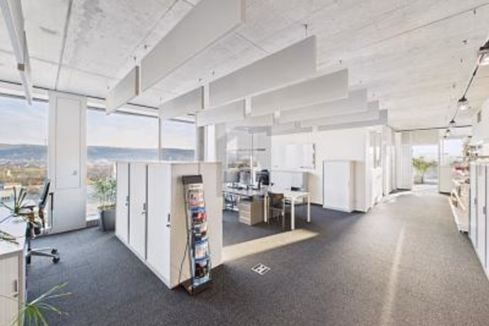 LUMINEUX ET MODERNE AVEC BUREAUX INDIVIDUELS, 4133 Pratteln, Basel-Landschaft, CH