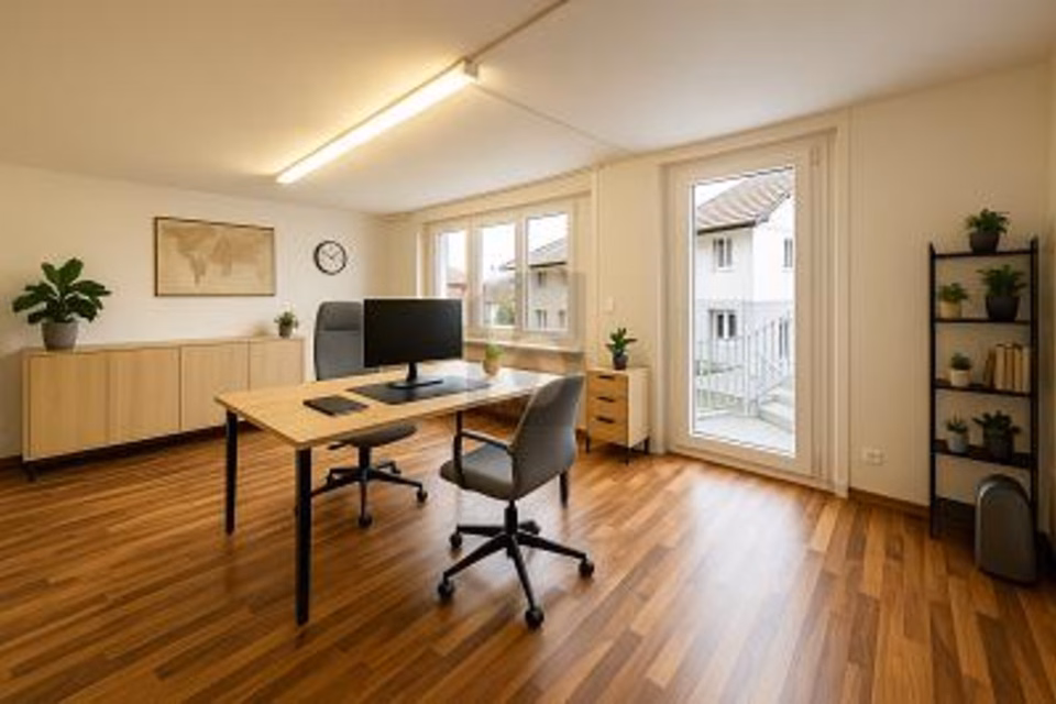 COMMERCIAL SPACE WITH GOOD VISIBILITY, 1735 Giffers, Fribourg, CH