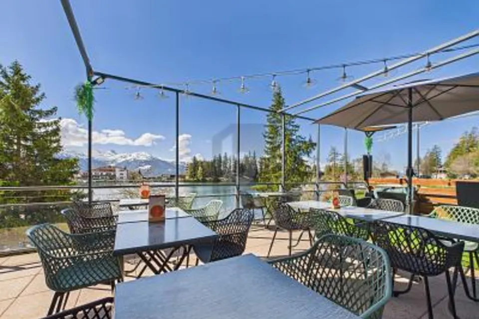 VUE SUR LE LAC, SOLEIL, PLAISIR, 3963 Crans-Montana, Valais/Wallis, CH