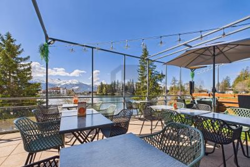 VUE SUR LE LAC, SOLEIL, PLAISIR, 3963 Crans-Montana, Valais/Wallis, CH