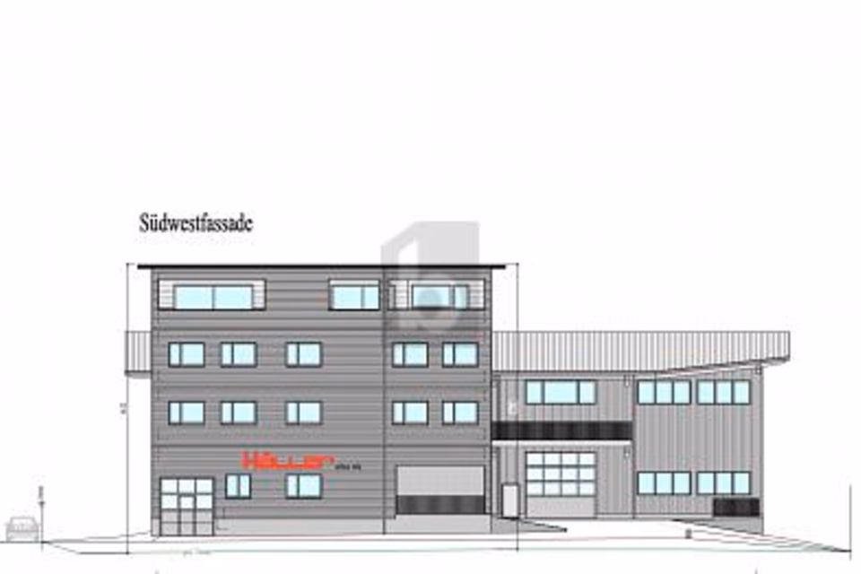 NEUBAU FLEXIBLER GEWERBERAUM, 6018 Buttisholz, Lucerne, CH