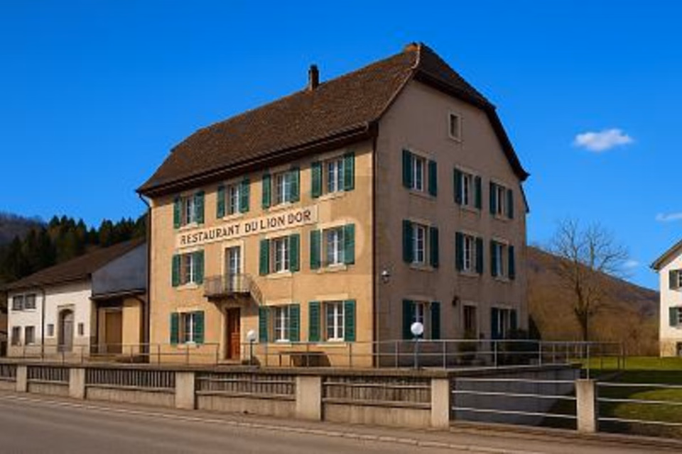 HOTEL RESTAURANT, 2952 Cornol, Jura, CH