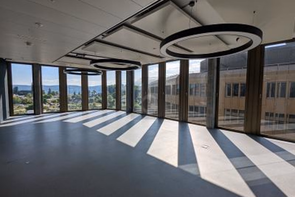 BUSINESSPARK - MODERNO E FISCALMENTE VANTAGGIOSO, 8803 Rüschlikon, Zurich, CH