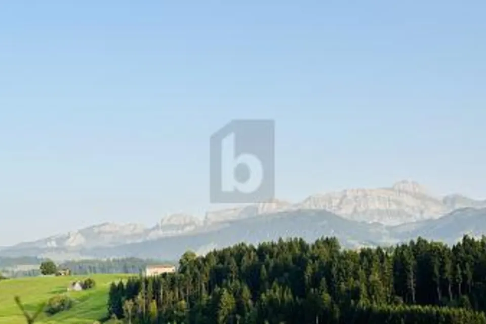 TRAUMHAFTE AUSSICHT MIT BEWILLIGTEM BAUPROJEKT, 9104 Waldstatt, Appenzell Ausserrhoden, CH