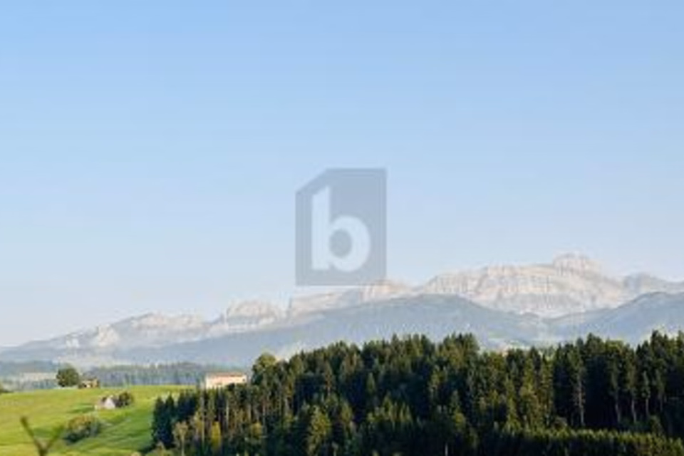 TRAUMHAFTE AUSSICHT MIT BEWILLIGTEM BAUPROJEKT, 9104 Waldstatt, Appenzell Ausserrhoden, CH