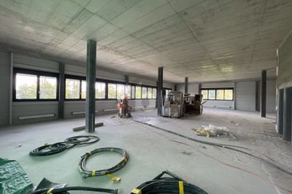 PROGETTO DI NUOVA COSTRUZIONE - UFFICIO OPEN-SPACE, 9245 Oberbüren, St. Gallen, CH