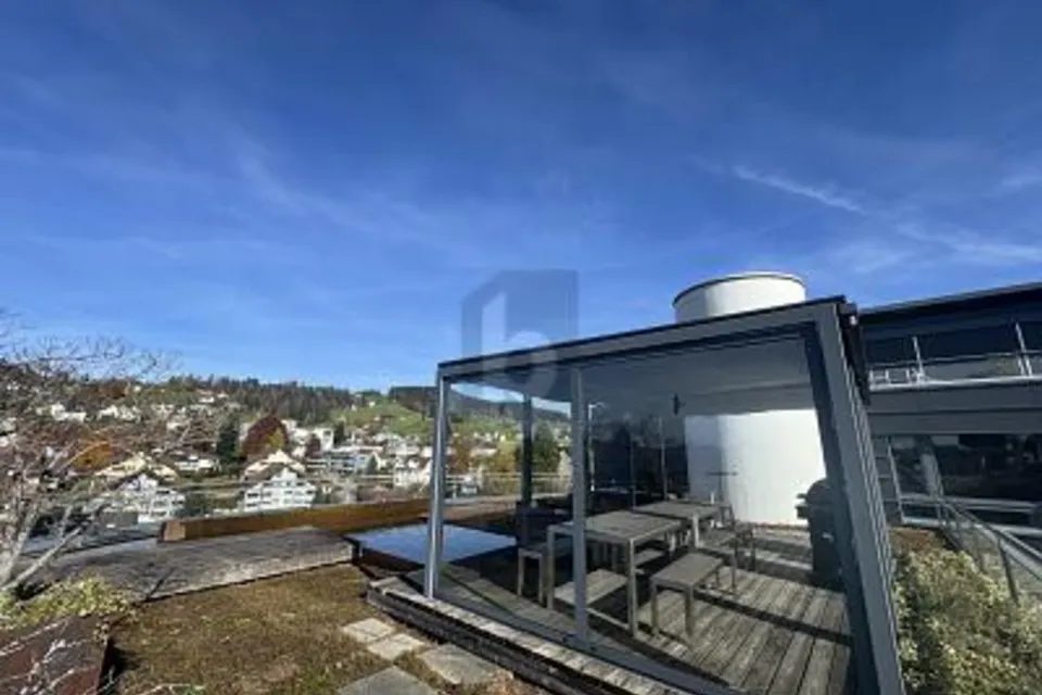 SPAZIO DI LAVORO MODERNO CON TERRAZZA, 9053 Teufen AR, Appenzell Ausserrhoden, CH