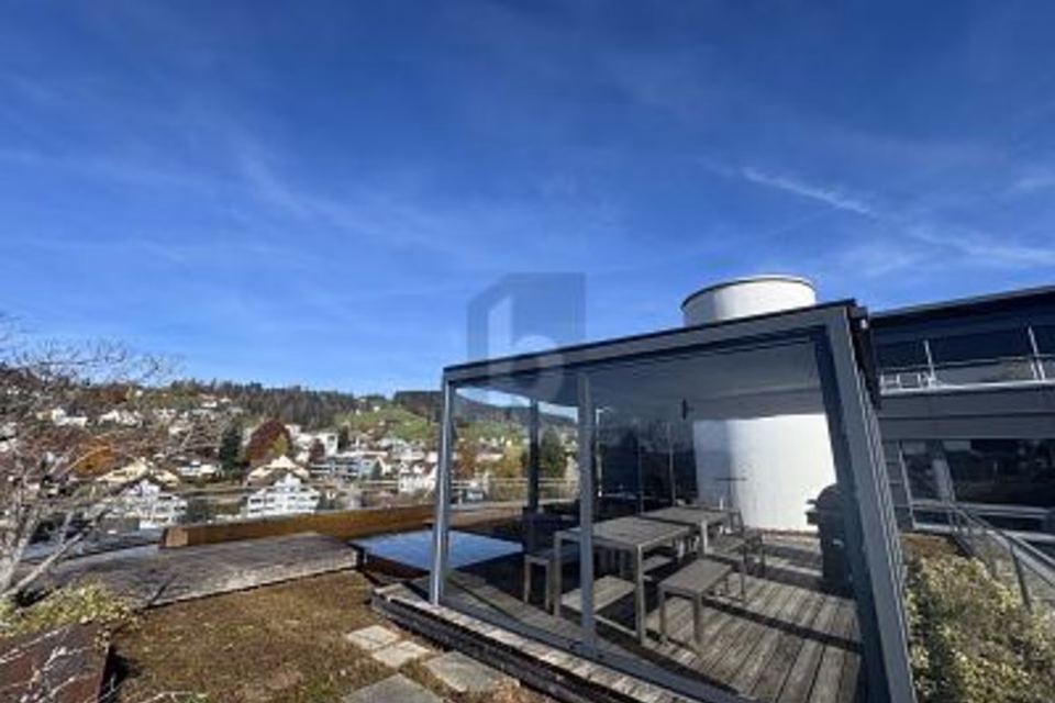 Espace de travail moderne avec terrasse, 9053 Teufen AR, Appenzell Ausserrhoden, CH