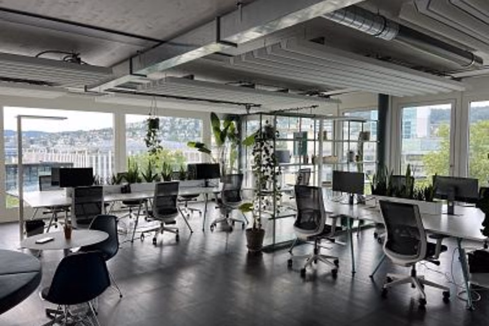 SMART-OFFICE DANS LE DYNAMIQUE KREIS 5, 8005 Zürich, Zurich, CH