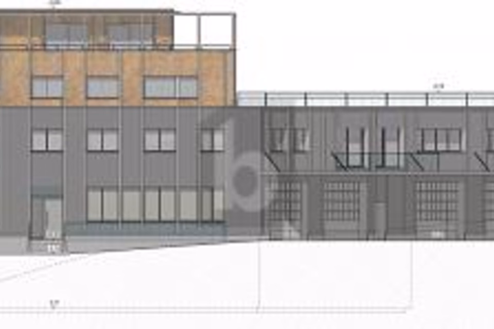 Custom-designed with 3.52 m high gates, 6162 Entlebuch, Lucerne, CH