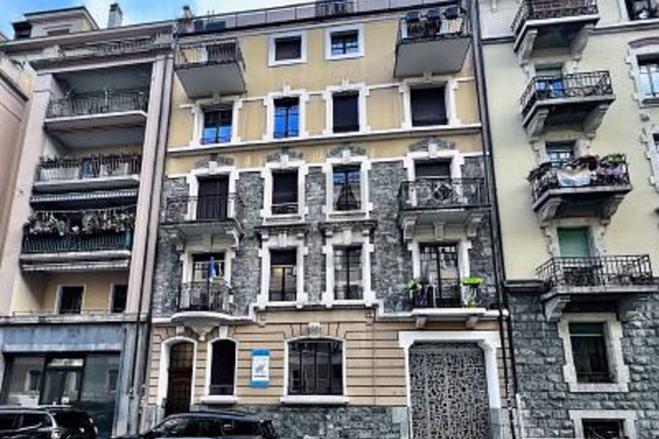 Well located and welcoming, for rent in Les Pâquis, 1201 Genève, Geneva, CH