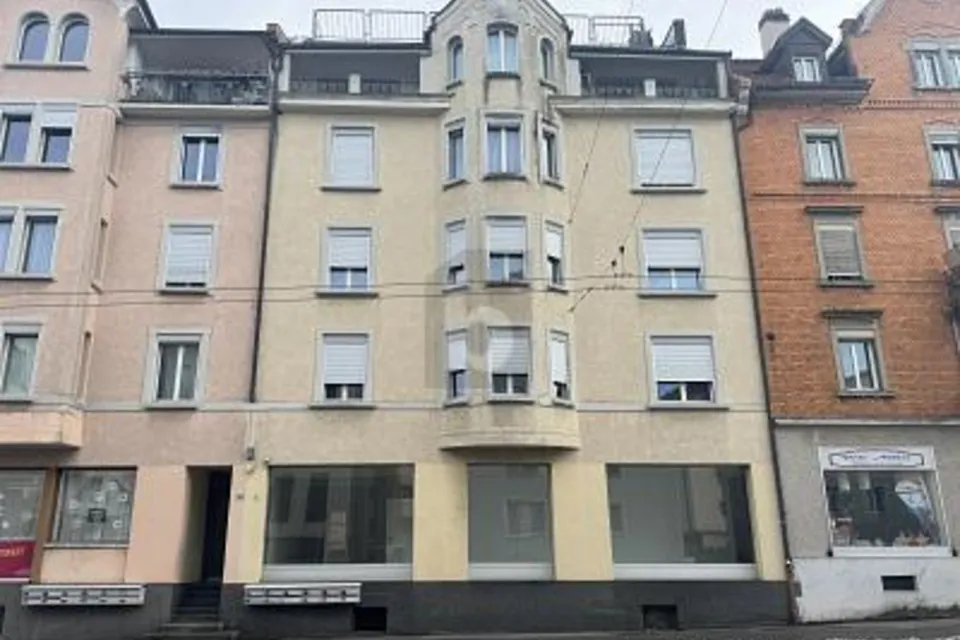 Posizione eccellente con ampia vetrina, 9016 St. Gallen, St. Gallen, CH