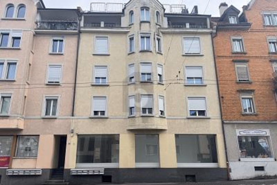 Posizione eccellente con ampia vetrina, 9016 St. Gallen, St. Gallen, CH