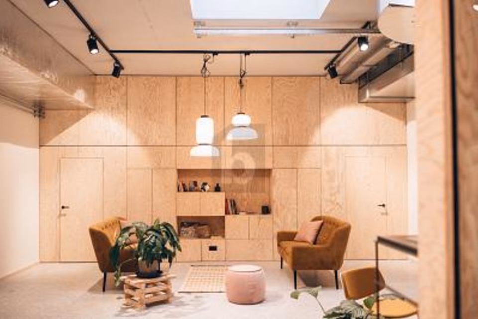 UFFICIO PRIVATO ARREDATO IN SPAZIO COWORKING, 1004 Lausanne, Vaud, CH