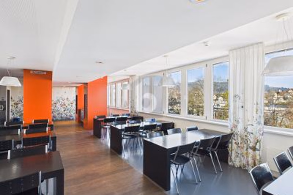 LICHTDURCHFLUTET UND MÖBLIERT, 9015 St. Gallen, St. Gallen, CH