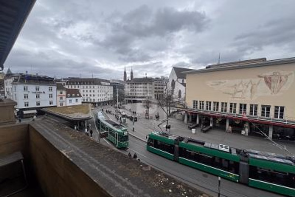 Beau potentiel, directement au Barfüsserplatz, 4051 Basel, Basel-City, CH