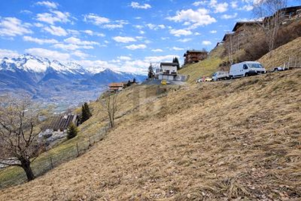 BELLE PARCELLE À BÂTIR, 1993 Clèbes (Nendaz), Valais/Wallis, CH