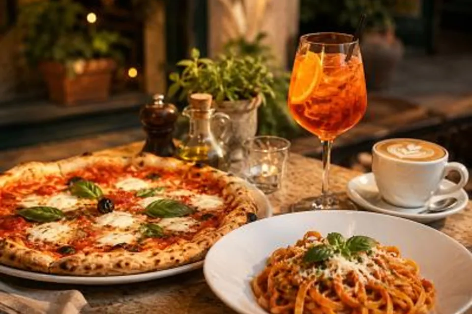 ITALIENISCHE GASTRONOMIE AN BESTER LAGE, 8001 Zürich, Zurich, CH