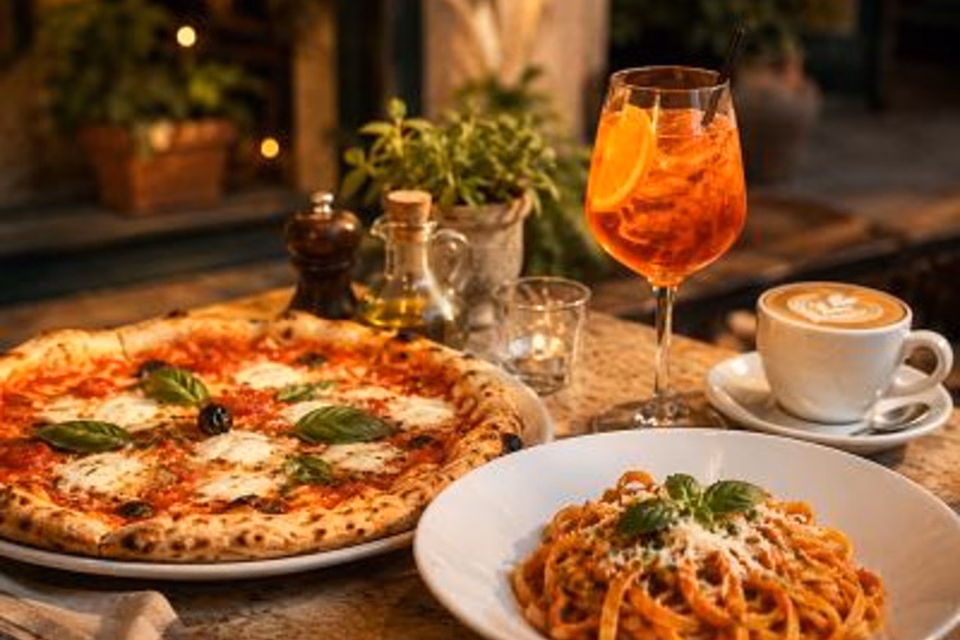 GASTRONOMIE ITALIENNE À UN EMPLACEMENT PRIVILÉGIÉ, 8001 Zürich, Zurich, CH