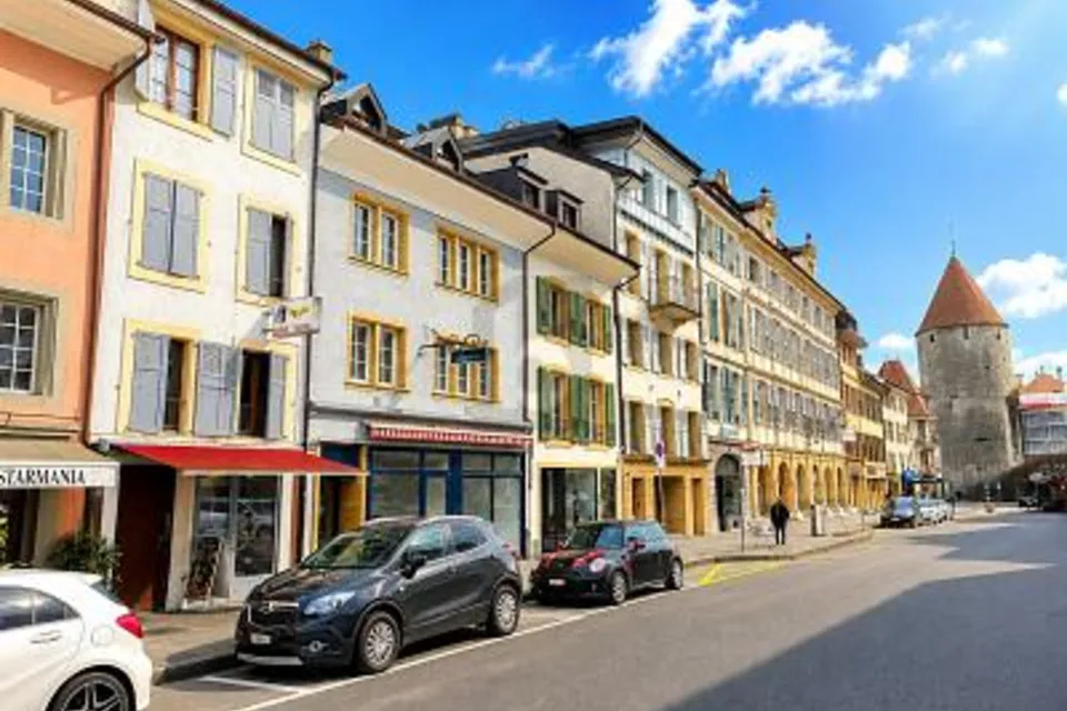 SITUATION EXCEPTIONNELLE ET RENDEMENT STABLE, 1400 Yverdon-les-Bains, Vaud, CH